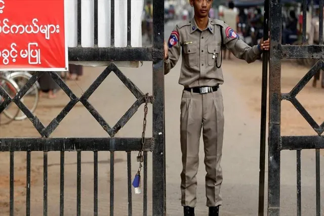 700 prisoners to be released in Myanmar