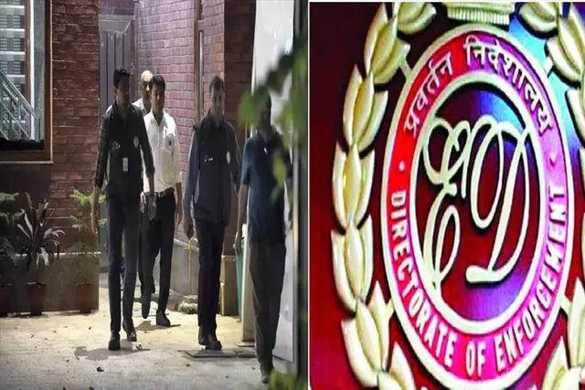 ED Raid in Kolkata's multiple places