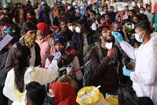 Massive drop of Corona cases in India