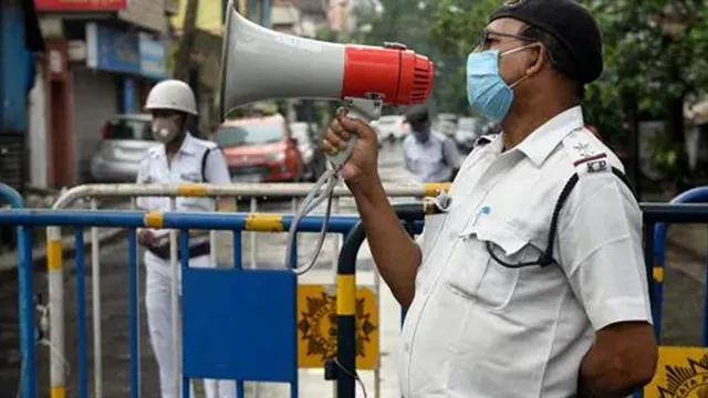 More than 50 people arrested for breaking the Covid rules at Barabazar