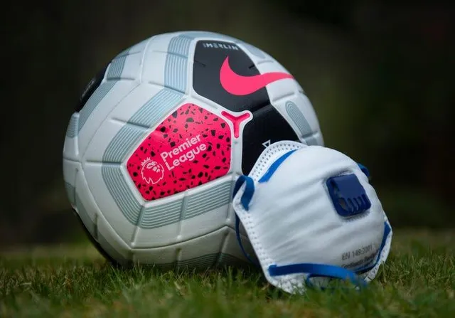 Corona's prevalence in the world of football