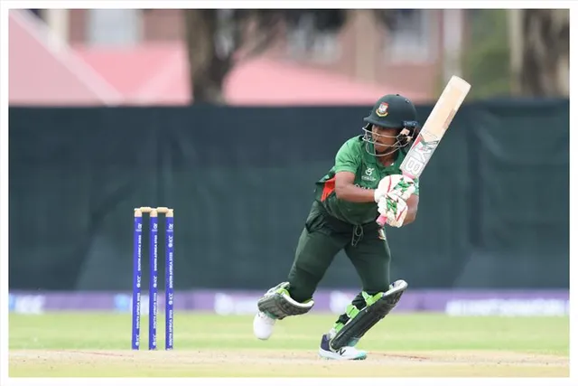 Bangladesh make it three wins in a row in the U19T20WorldCup