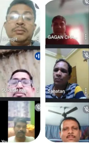 Monthly Poets' Meet of Biswayan Sahitya Sansad.