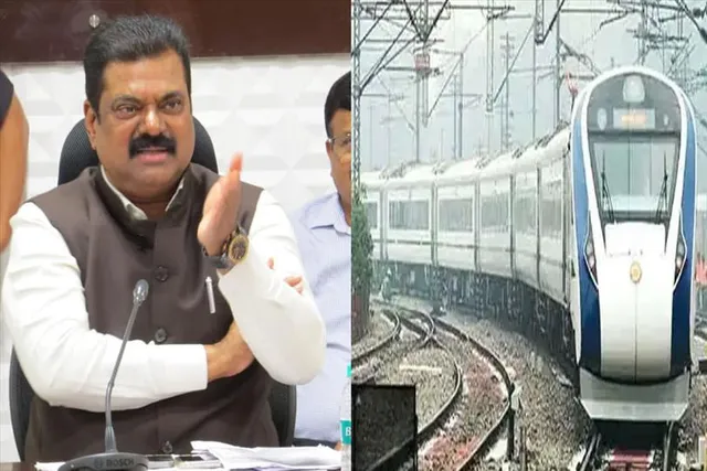 Union minister criticises stone pelting in Vande Bharat  Express