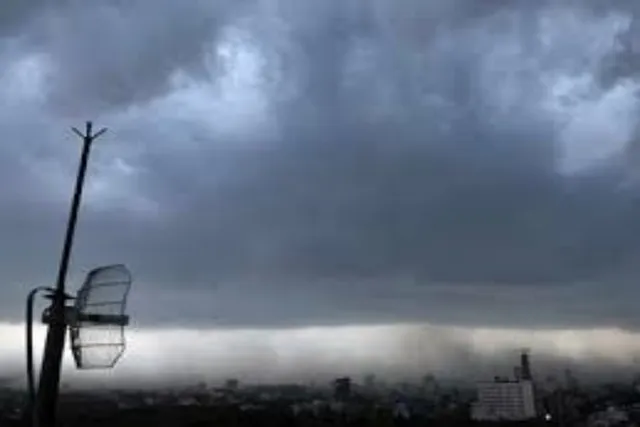 Rains and thundershowers in bengal