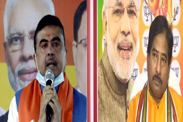 Law & order is nonexistent in WB: Suvendu