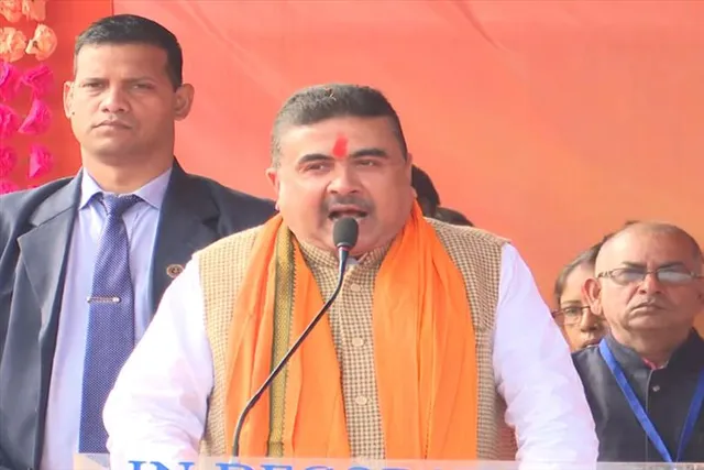 Suvendu targets Mahua Maitra from 'Jana Samparka' meeting in Nadia