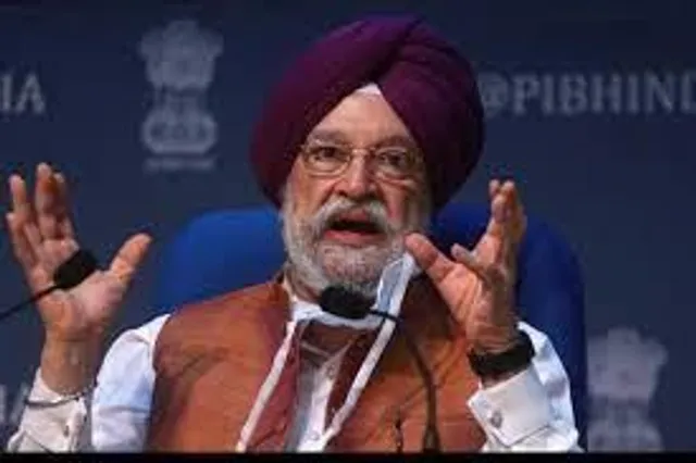 Union Minister Hardeep Singh Puri to visit Kalighat temple today