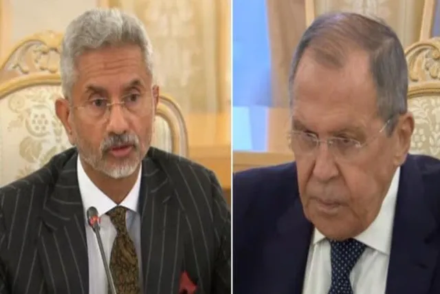 EAM Dr S Jaishankar and Russian Foreign Minister at Moscow