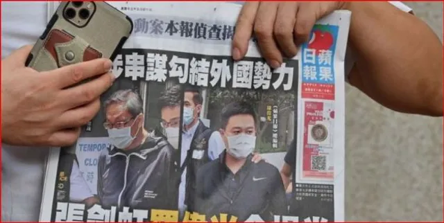 China throttles pro-democracy Apple Daily in HK, might close down in weeks