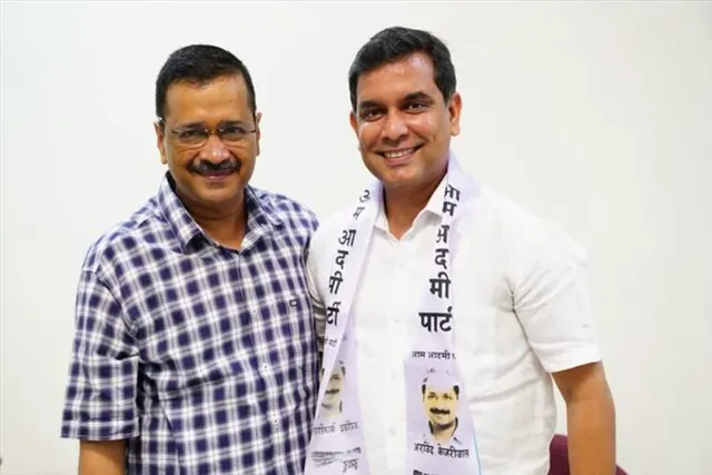 Kejriwal announces Goa chief ministerial candidate