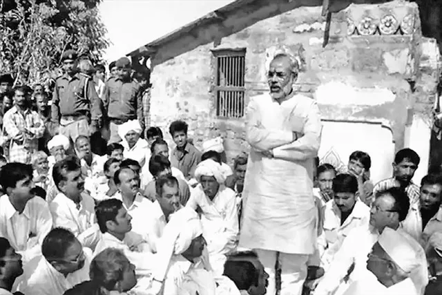 PM Modi will go to kutch today