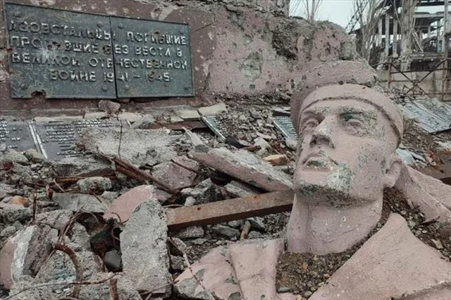 Mariupol’s Azovstal plant is "too badly destroyed" to function, Russian official