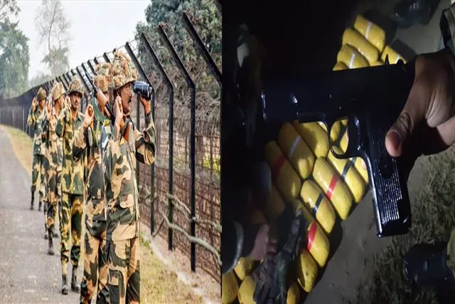 Before Assembly election, huge drug-weapons recovered from Punjab