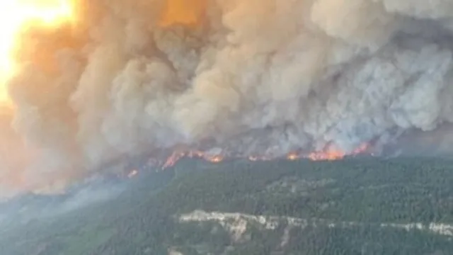 Fires Char Canada Town Amid Record-Breaking Temperatures