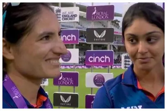 Renuka Singh - ICC Emerging Women's Cricketer of the Year 2022