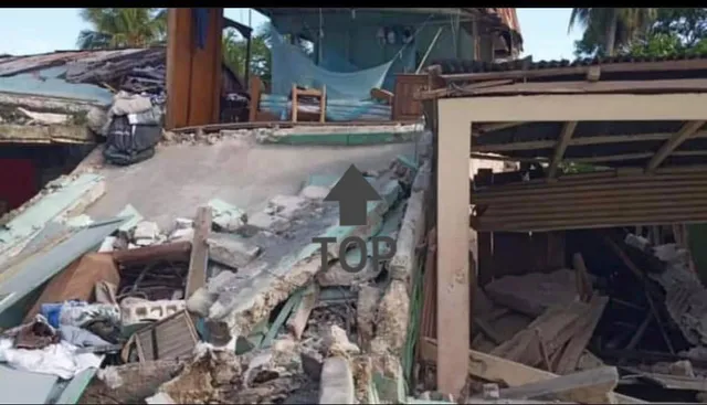 CHAOS AND SCREAMS AS A 7.2 MAGNITUDE EARTHQUAKE RATTLES FRAGILE HAITI