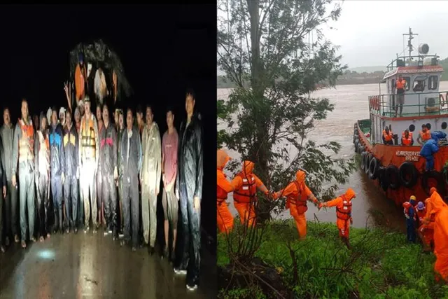 Maharashtra Rainfall: NDRF-SDRF's resue operation continued