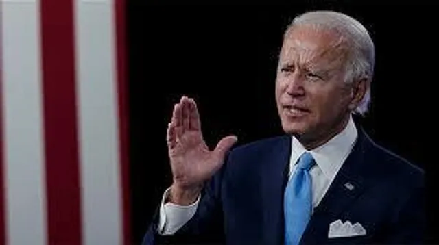 Biden defends departure from 'forever war,' praises airlift