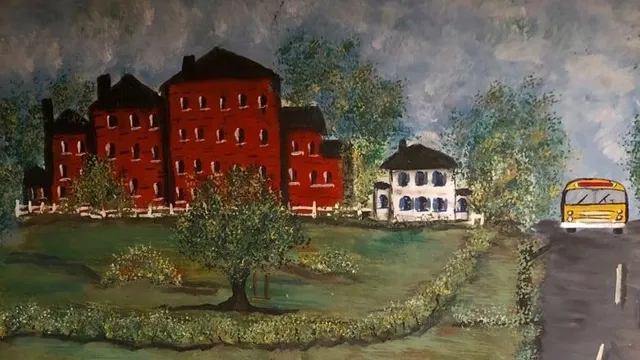 WHO PAINTED THIS? DECADES OLD MYSTERY IN NEW BRUNSWICK BASEMENT SPARKS QUEST TO FIND ARTIST.