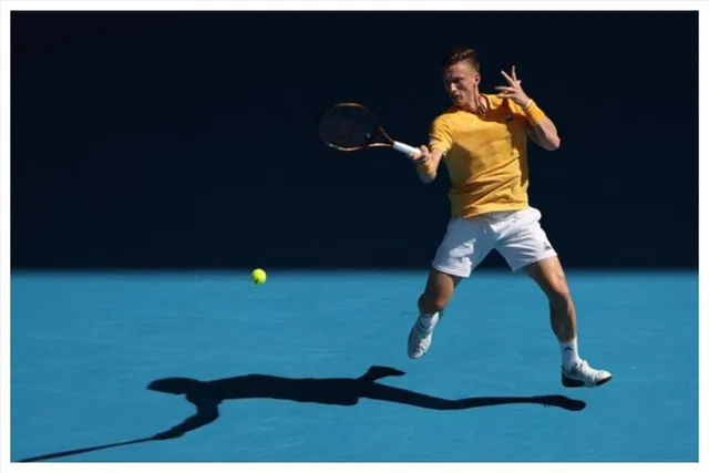 Jiří Lehečka through to the last 8 in Australian Open