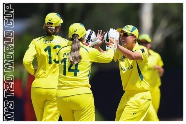 U19WorldCup T20: Australia domination against srilanka