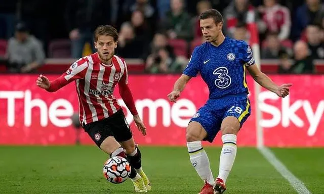 Brentford VS Chelsea : 0-1