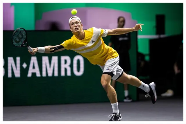 Jiri Lehecka is into the fourth round of a Grand Slam for the first time