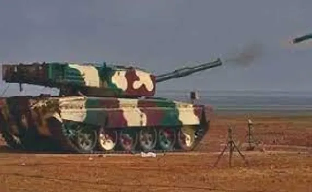 DRDO, tested Anti-Tank Guided Missile