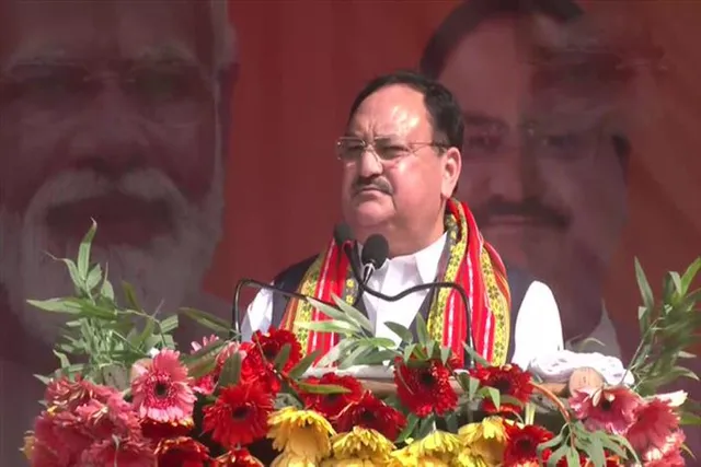 BJP chief JP Nadda's tribal cards to win Tripura election