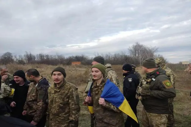 Exchange of troops between Russia and Ukraine