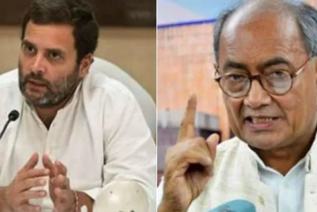 Rahul Gandhi did not stand with Digvijay Singh in his Surgical Strike comment