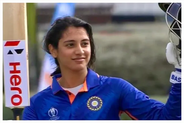 Smriti Mandhana becomes the first player to be sold in the WPLAuction