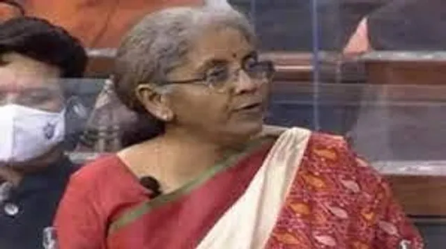 BUDGET: Finance Minister Sitharaman begins speech in Lok Sabha