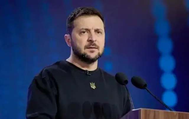 Zelensky praised the Biden administration