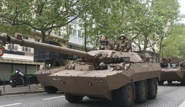 France to supply AMX 10-RC tanks to Ukraine