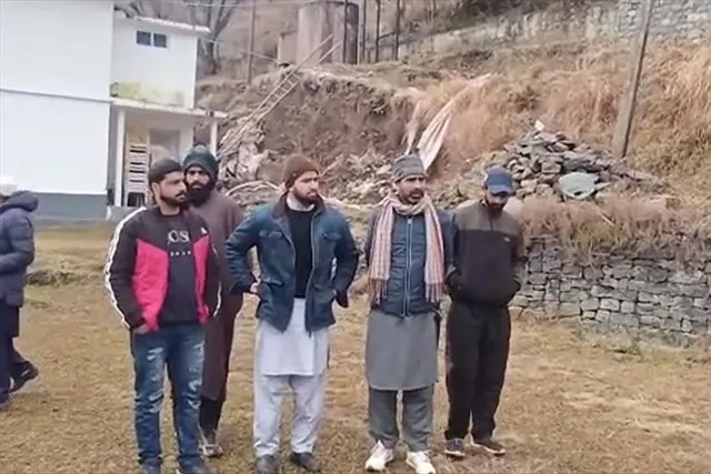 Grenade attack on the former legislator's house!