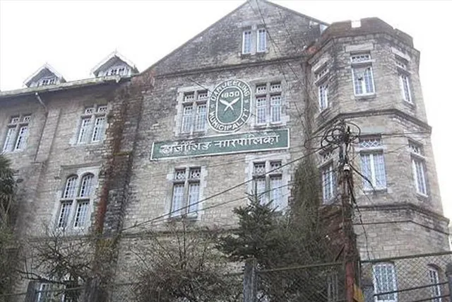 Darjeeling municipality got a new chairman