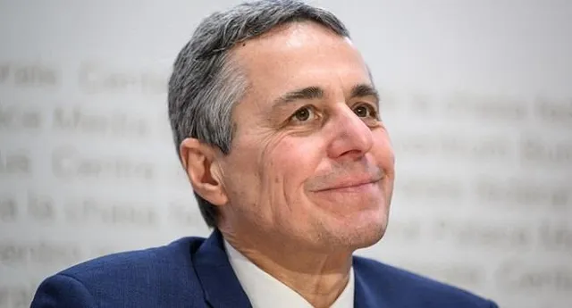 Swiss President is infected by Covid