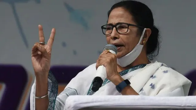 Mamata banerjee's hatric win