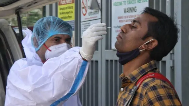 Corona infections in the country increased by 11% in a day