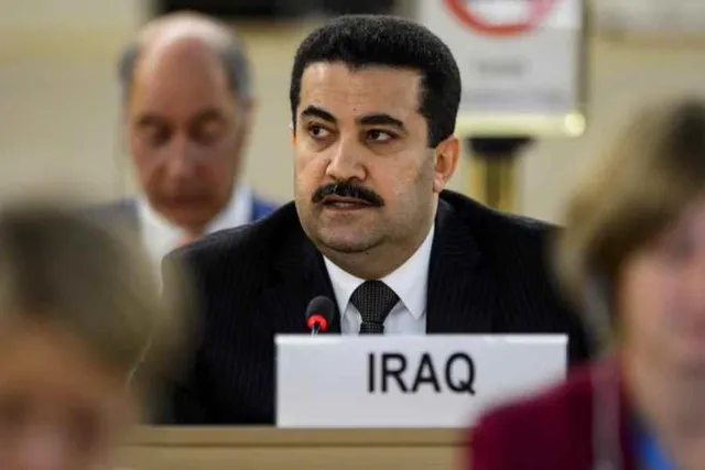 The new prime minister of Iraq is Mohammad al-Sudani