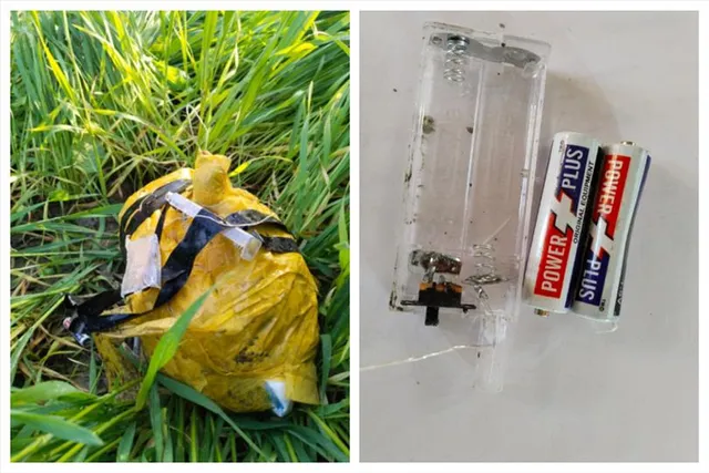 BSF recovers suspected drugs