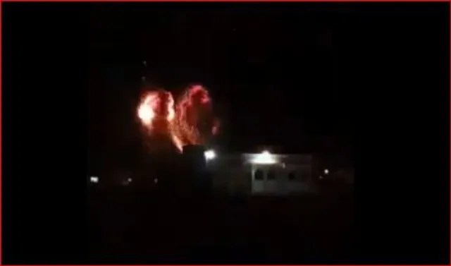 Israel new PM Bennet renews air strike against Hamas in Gaza