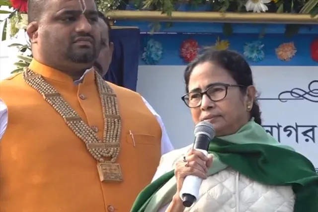 Chief Minister's request to  turn Gangasagar Mela into a National Fair