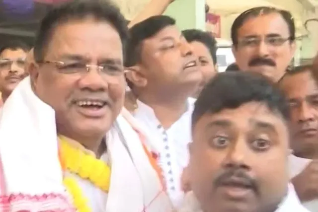 Trinamool will be the alternative to BJP, said Ripun Bora