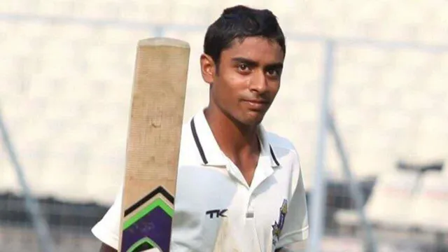 Even after doing century Abhimunya is unhappy