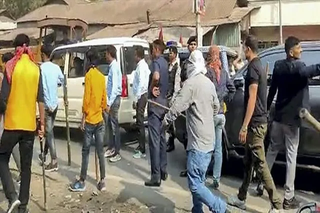 Request for deployment of central forces in Dinhata along with CBI investigation in the case of attack on Nisith Pramanik's convoy