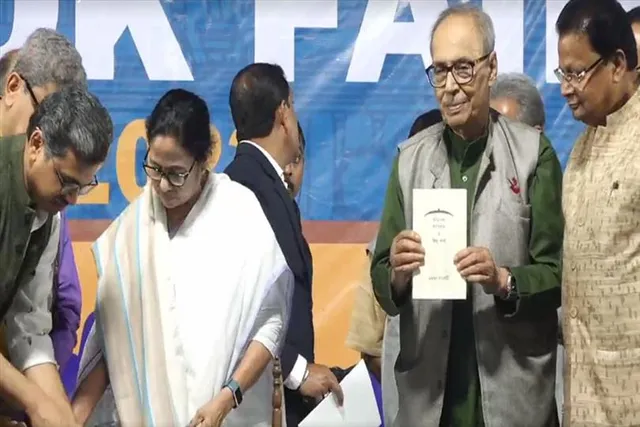 Chief Minister Mamata Banerjee inaugurated the 46thKolkata International Book Fair