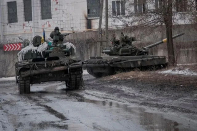 Wagner group claims to have taken control of the eastern city of Bakhmut